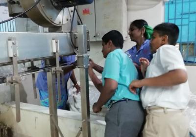 Aandavar Purifier Water Field Visit For Grade 91