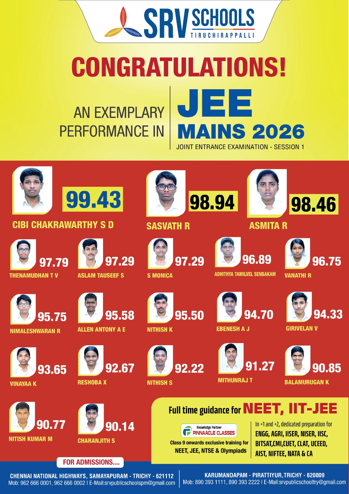 JEE MAINS 2026